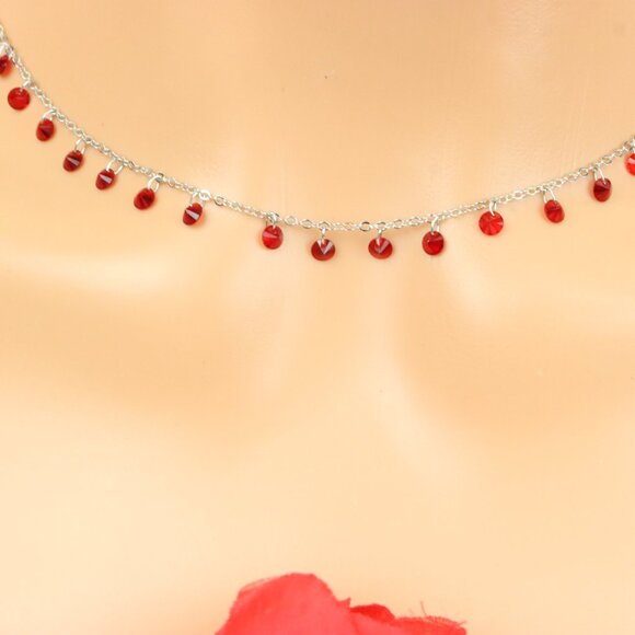 Minimalist Necklace Chain, Elegant Jewelry for Women & Girls | MLCRC2131 - Picture 5 of 10